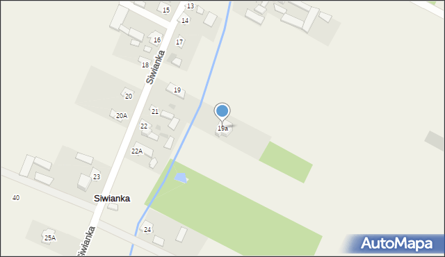 Siwianka, Lawendowa, 42, mapa Siwianka