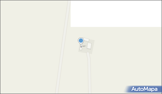 Słubice, Łąkowa, 6, mapa Słubice