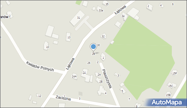 Sochaczew, Łąkowa, 28, mapa Sochaczew