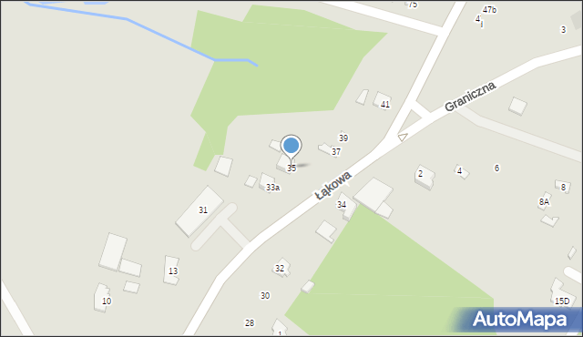 Sochaczew, Łąkowa, 35, mapa Sochaczew