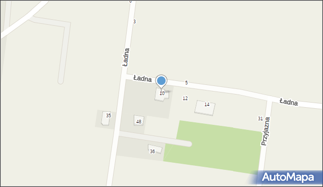 Sowlany, Ładna, 10, mapa Sowlany