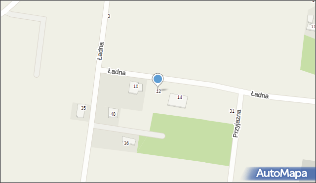 Sowlany, Ładna, 12, mapa Sowlany