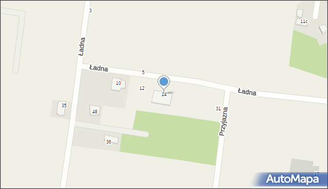 Sowlany, Ładna, 14, mapa Sowlany