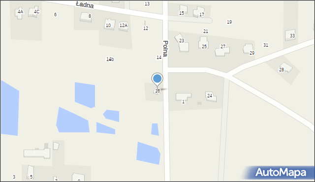 Stare Kupiski, Ładna, 16, mapa Stare Kupiski