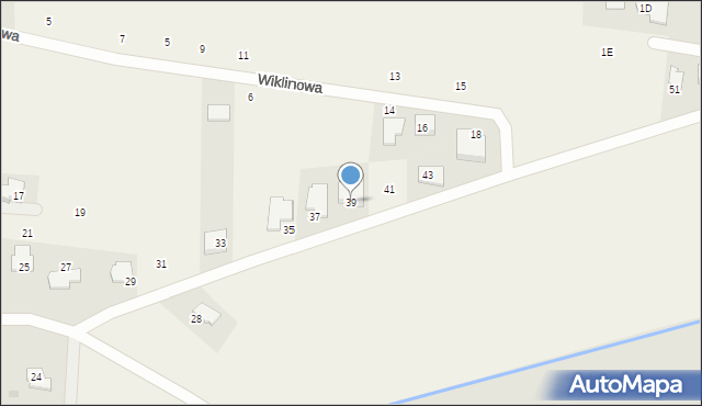 Stare Kupiski, Ładna, 39, mapa Stare Kupiski
