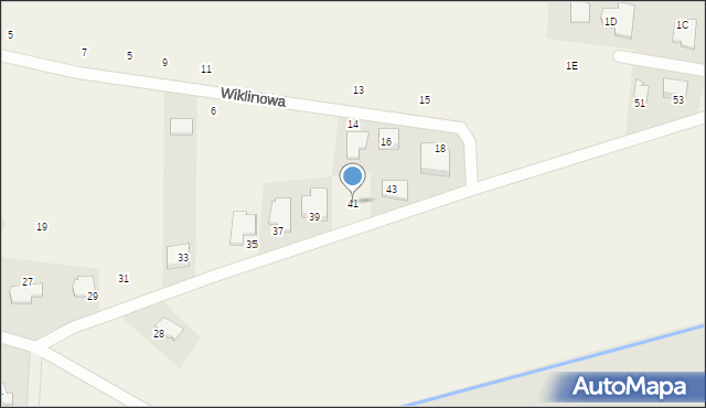 Stare Kupiski, Ładna, 41, mapa Stare Kupiski