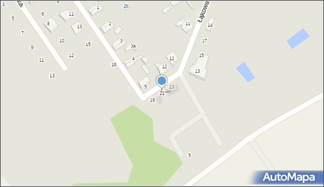 Stepnica, Łąkowa, 21, mapa Stepnica