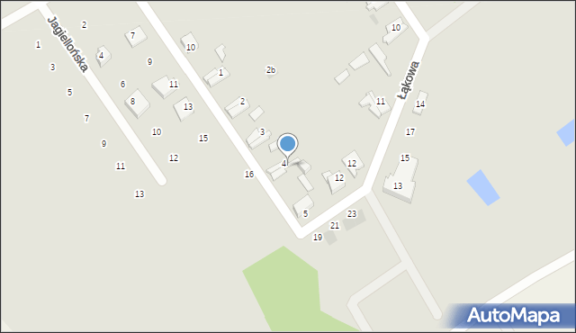 Stepnica, Łąkowa, 4a, mapa Stepnica