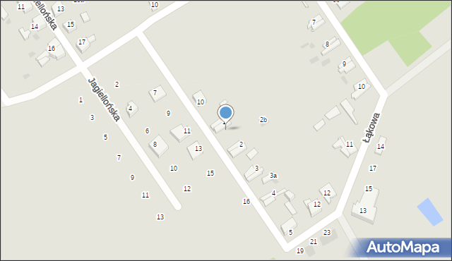 Stepnica, Łąkowa, 8, mapa Stepnica