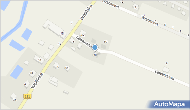 Stepniczka, Lawendowa, 2, mapa Stepniczka