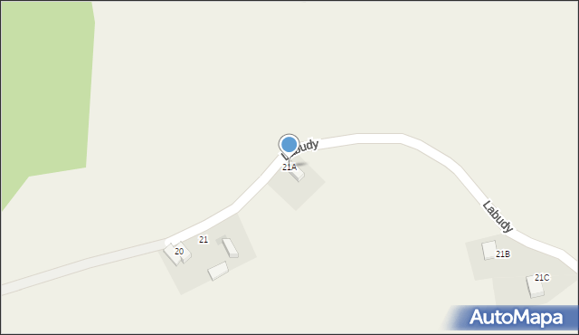 Szopa, Labudy Gerarda, prof., 15, mapa Szopa