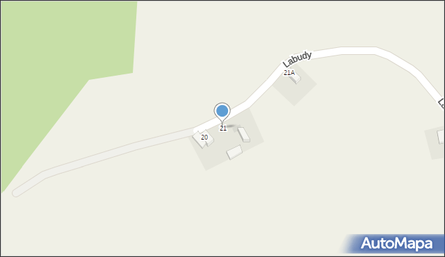 Szopa, Labudy Gerarda, prof., 19, mapa Szopa