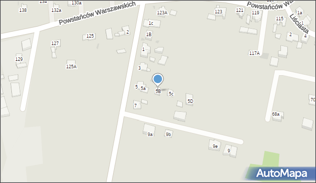 Tarnowskie Góry, Laryszowska, 5B, mapa Tarnowskie Góry