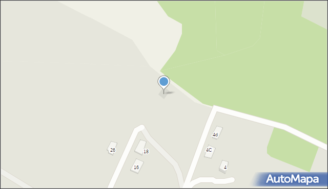 Torzym, Łąkowa, 20, mapa Torzym