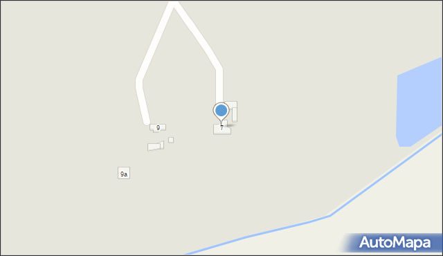 Tuliszków, Łąkowa, 7, mapa Tuliszków