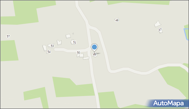 Tyczyn, Lasek, 49, mapa Tyczyn