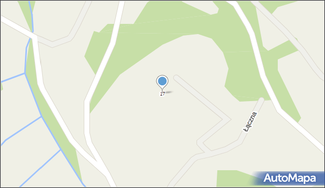 Walim, Łączna, 17, mapa Walim