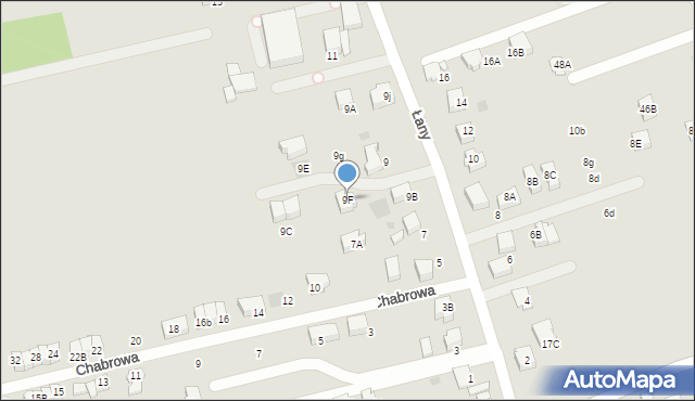 Wieliczka, Łany, 9F, mapa Wieliczka