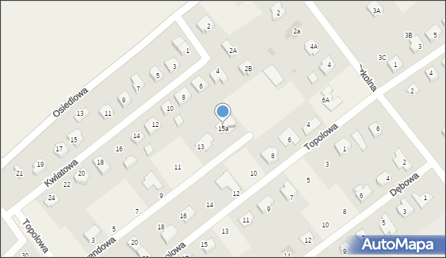 Wiślinka, Lawendowa, 17, mapa Wiślinka