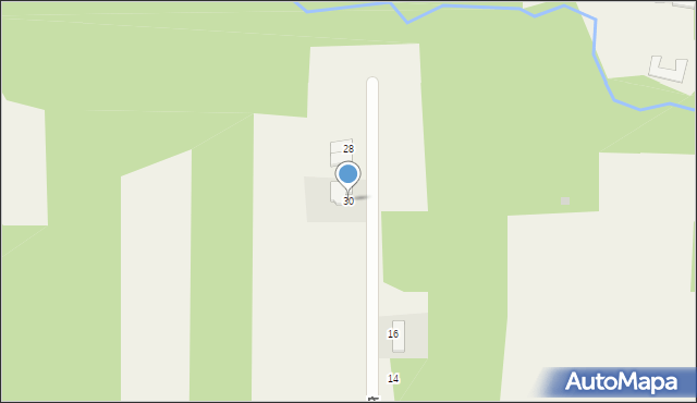 Włynkówko, Łąkowa, 30, mapa Włynkówko