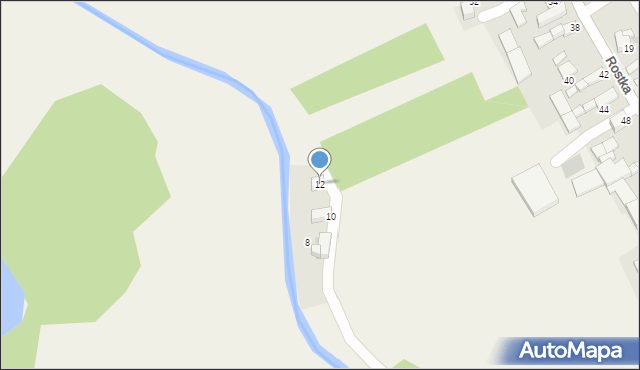 Wojnowice, Łąkowa, 12, mapa Wojnowice