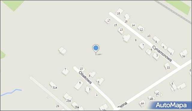 Zgorzelec, Lawendowa, 9, mapa Zgorzelec