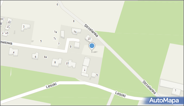 Bojano, Lesoki, 3f, mapa Bojano