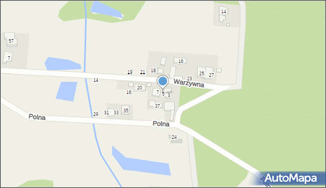 Borówiec, Leśna, 5, mapa Borówiec