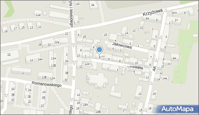 Bytom, Lelewela Joachima, 4, mapa Bytomia