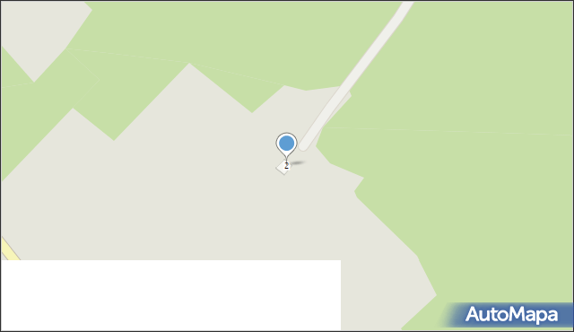 Chorzele, Leśna, 2, mapa Chorzele