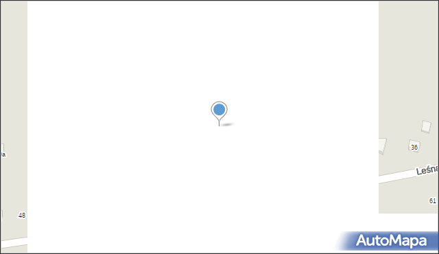 Ciechanów, Leśna, 42A, mapa Ciechanów