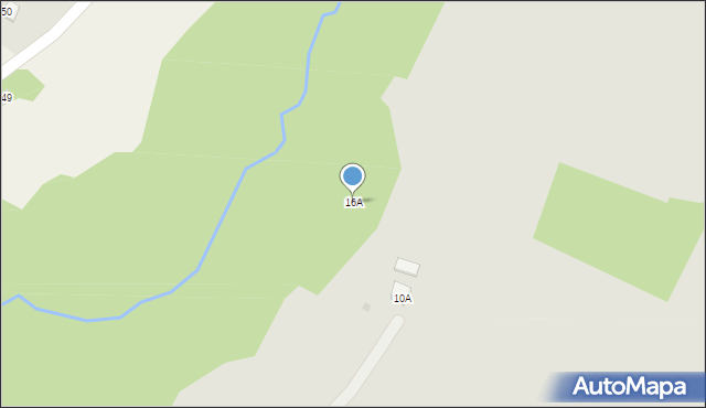 Ciężkowice, Leśna, 16A, mapa Ciężkowice