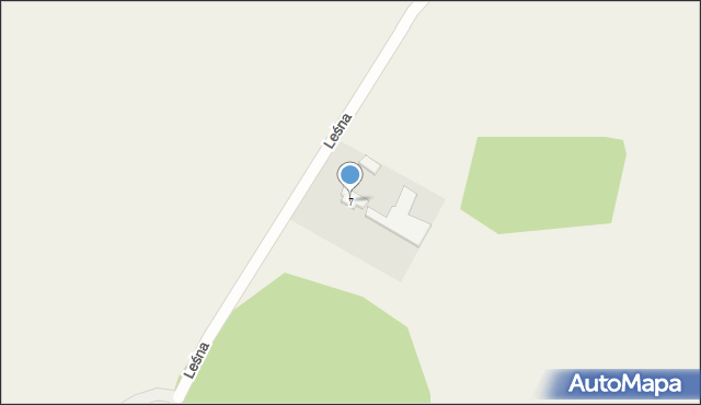 Czarlin, Leśna, 7, mapa Czarlin