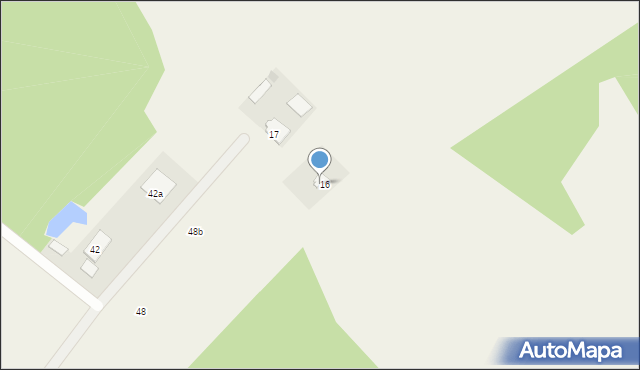 Czarne Błoto, Leśna, 46, mapa Czarne Błoto