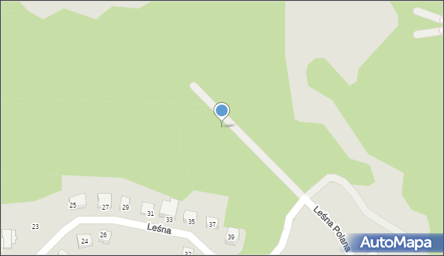 Czarnków, Leśne Wzgórze, 3, mapa Czarnków