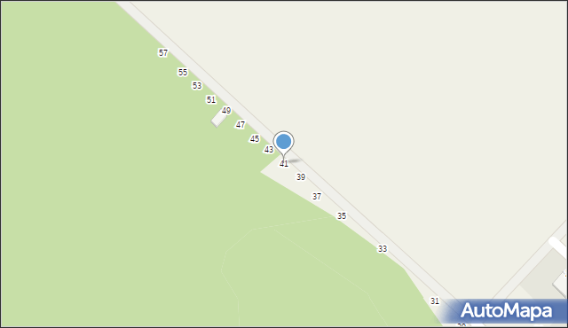 Dobrcz, Leśna, 41, mapa Dobrcz