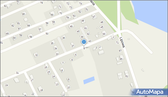 Dominikowo, Leśna Polana, 4, mapa Dominikowo