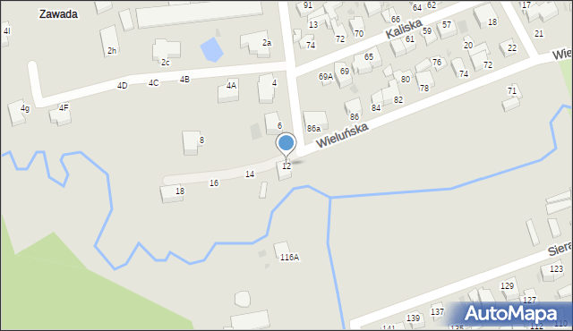 Gdynia, Łęczycka, 12, mapa Gdyni