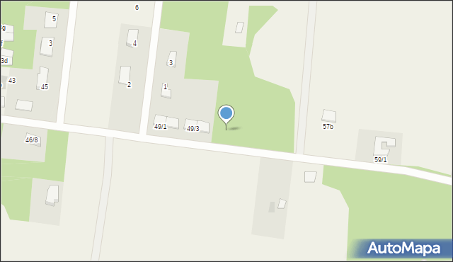 Grabówka, Leszczynowa, 51a, mapa Grabówka