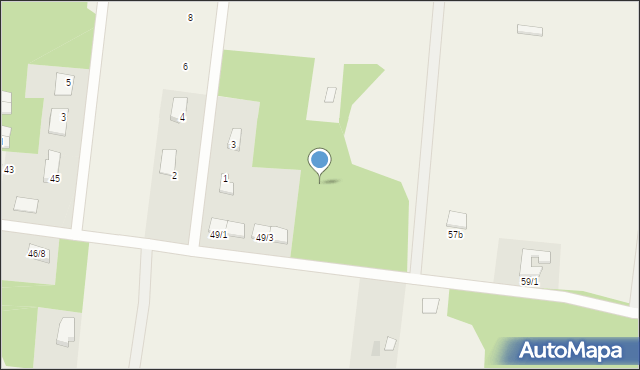 Grabówka, Leszczynowa, 51c, mapa Grabówka