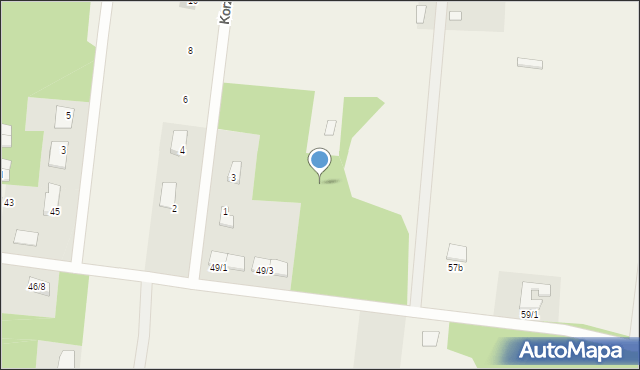 Grabówka, Leszczynowa, 51e, mapa Grabówka