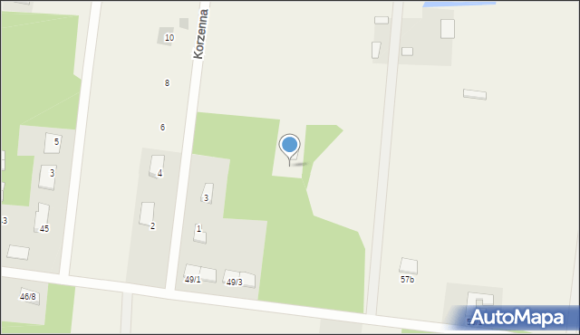 Grabówka, Leszczynowa, 51g, mapa Grabówka