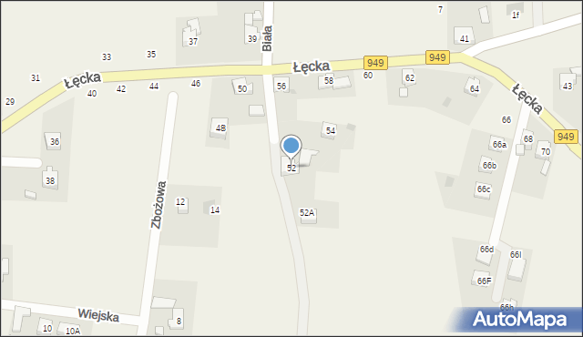 Jawiszowice, Łęcka, 52, mapa Jawiszowice