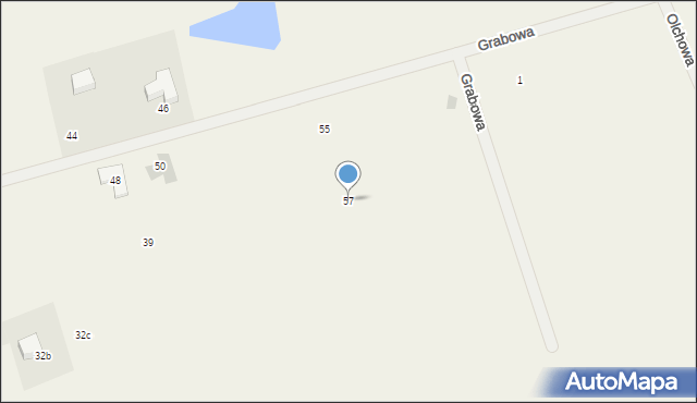 Jonkowo, Leśna, 57, mapa Jonkowo