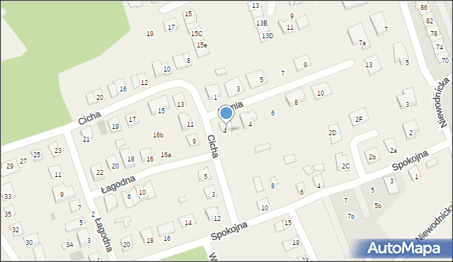 Klepacze, Letnia, 2, mapa Klepacze