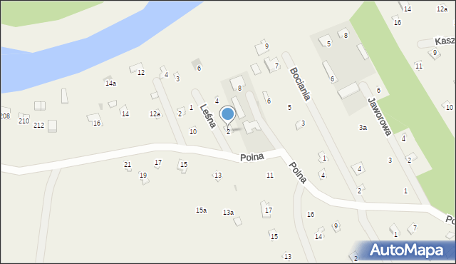 Kopaniec, Leśna, 2, mapa Kopaniec