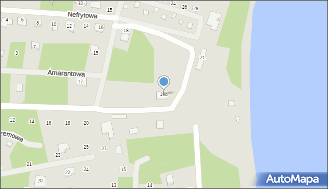 Koronowo, Leśne Osiedle, 19b, mapa Koronowo