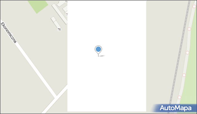 Koszalin, Lechicka, 73, mapa Koszalina