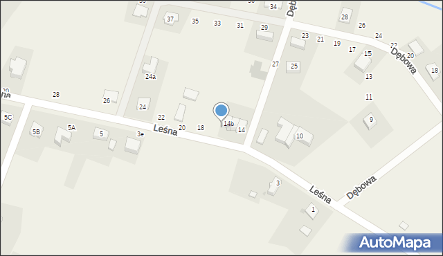 Kotowice, Leśna, 16, mapa Kotowice