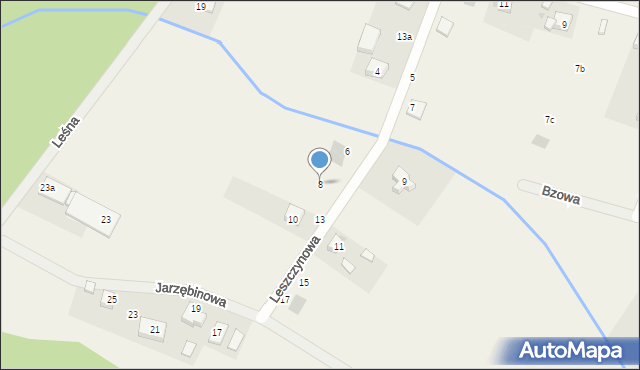 Kotowice, Leszczynowa, 8, mapa Kotowice